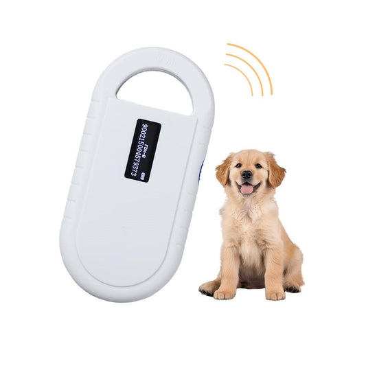 Portable Pet Microchip Scanner