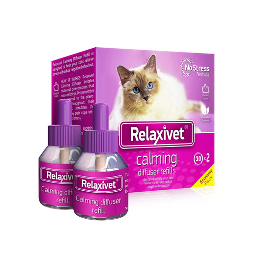 Calming Cat Pheromone Diffuser Refill – 2 Pack