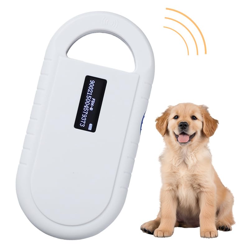 Portable Pet Microchip Scanner